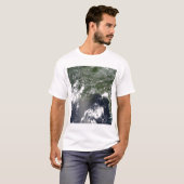 Satelliet-uitzicht van de Golf van Mexico T-shirt (Voorkant volledig)