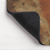 Satelliet-uitzicht van de Hoorn van Afrika Muismat (Hoek)