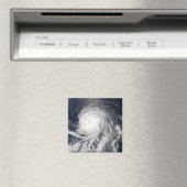 Satelliet-uitzicht van de orkaan Celia Magneet (Insitu (Vaatwasser))