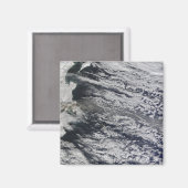 Satelliet uitzicht van een aspluim 3 magneet (Voorkant / Achterkant)