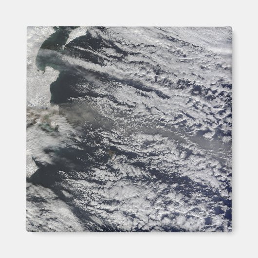 Satelliet uitzicht van een aspluim 3 magneet (Voorkant)