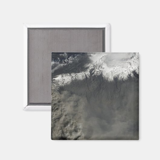 Satelliet uitzicht van een aspluim 4 magneet (Voorkant / Achterkant)