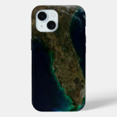 Satelliet Uitzicht van Florida. Case-Mate iPhone Case (Achterkant)