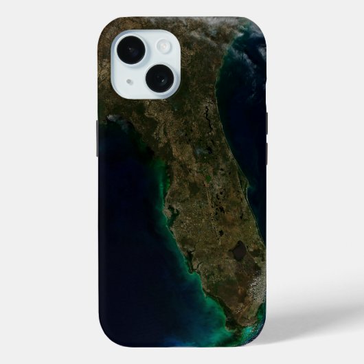 Satelliet Uitzicht van Florida. Case-Mate iPhone Case (Achterkant)