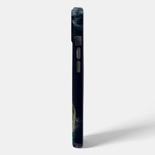 Satelliet Uitzicht van Florida. Case-Mate iPhone Case (Achterkant / Links)