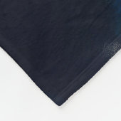 Satelliet Uitzicht van Florida. Fleece Deken (Hoek)