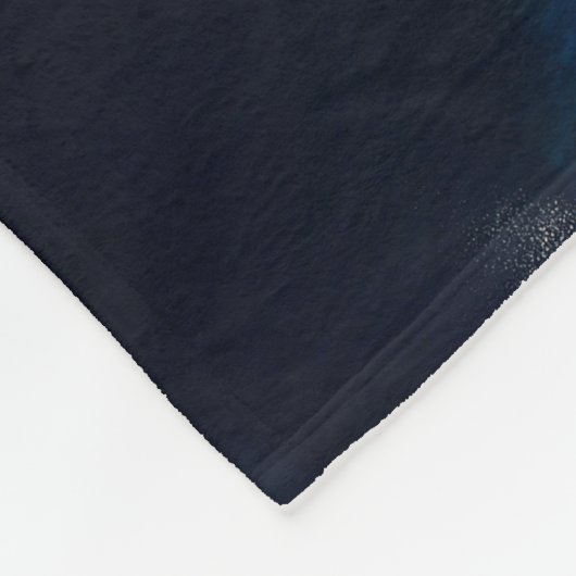 Satelliet Uitzicht van Florida. Fleece Deken (Hoek)