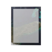 Satelliet Uitzicht van Florida. Notitieblok (Linkerzijde)