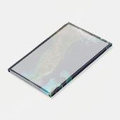 Satelliet Uitzicht van Florida. Post-it® Notes (Schuin)