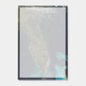 Satelliet Uitzicht van Florida. Post-it® Notes (Voorkant)