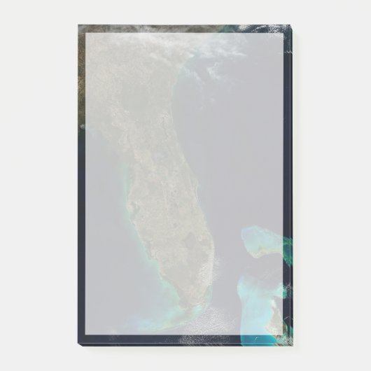 Satelliet Uitzicht van Florida. Post-it® Notes (Voorkant)