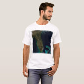 Satelliet Uitzicht van Florida. T-shirt (Voorkant volledig)