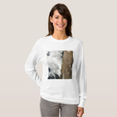 Satelliet-uitzicht van het Andes-gebergte T-shirt (Voorkant volledig)