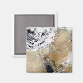 Satelliet-uitzicht van het oostelijk deel van de M Magneet (Voorkant / Achterkant)