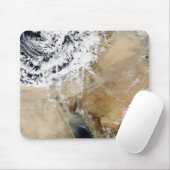 Satelliet-uitzicht van het oostelijk deel van de M Muismat (Met muis)