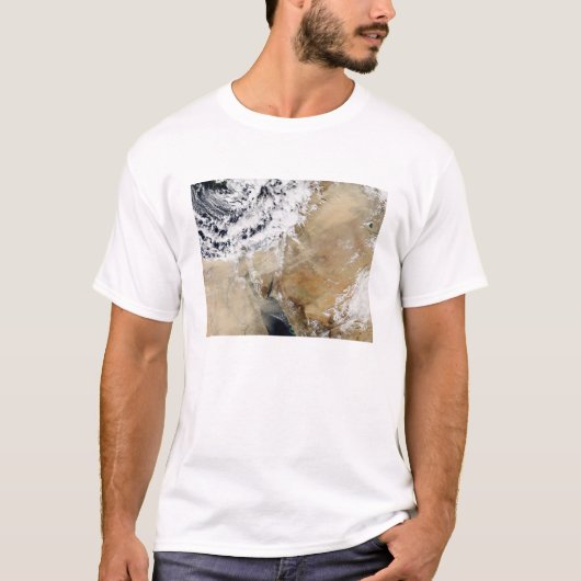 Satelliet-uitzicht van het oostelijk deel van de M T-shirt (Voorkant)