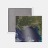 Satelliet uitzicht van het Zuidoosten van de Veren Magneet (Voorkant / Achterkant)