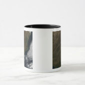 Satelliet-uitzicht van het zuidoosten van de Veren Mok (Midden)