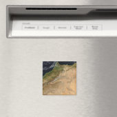 Satelliet-uitzicht van Marokko Magneet (Insitu (Vaatwasser))