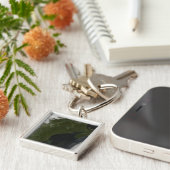 Satelliet uitzicht van New England Sleutelhanger (Zijkant)