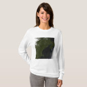 Satelliet uitzicht van New England T-shirt (Voorkant volledig)