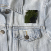 Satelliet uitzicht van New England Vierkante Button 5,1 Cm (In situ)