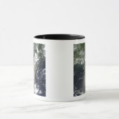 Satelliet-uitzicht van olielevers en olielonijnen mok (Midden)