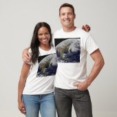 Satelliet-Uitzicht van orkaan Sandy T-shirt (Unisex)