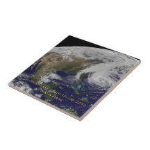 Satelliet-Uitzicht van orkaan Sandy