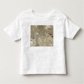 Satelliet-uitzicht van Persepolis Kinder Shirts (Voorkant)
