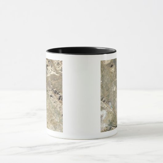 Satelliet-uitzicht van Persepolis Mok (Midden)