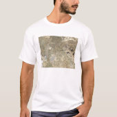 Satelliet-uitzicht van Persepolis T-shirt (Voorkant)