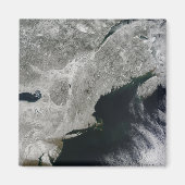 Satelliet-uitzicht van sneeuw magneet (Voorkant)