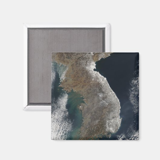 Satelliet-uitzicht van sneeuwval magneet (Voorkant / Achterkant)