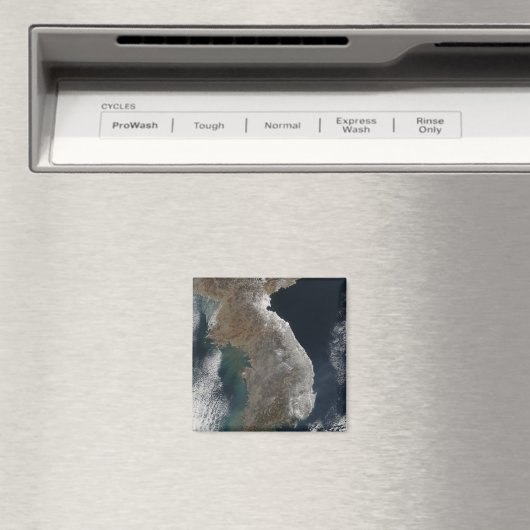 Satelliet-uitzicht van sneeuwval magneet (Insitu (Vaatwasser))