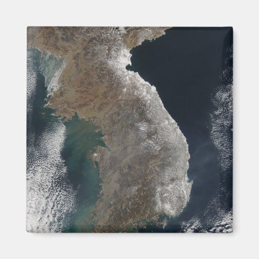 Satelliet-uitzicht van sneeuwval magneet (Voorkant)