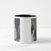 Satelliet-uitzicht van sneeuwval mok (Midden)