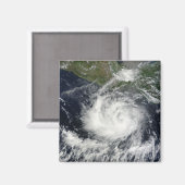 Satelliet uitzicht van Tropisch Storm Darby Magneet (Voorkant / Achterkant)