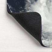 Satelliet uitzicht van Tropisch Storm Darby Muismat (Hoek)