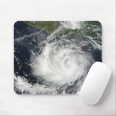 Satelliet uitzicht van Tropisch Storm Darby Muismat (Met muis)