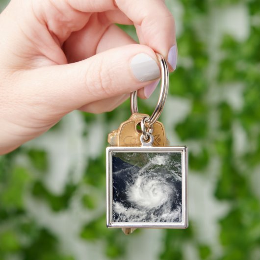 Satelliet uitzicht van Tropisch Storm Darby Sleutelhanger (Hand)