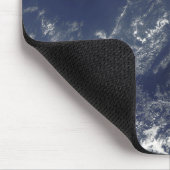 Satelliet-uitzicht van vulkanische mist muismat (Hoek)