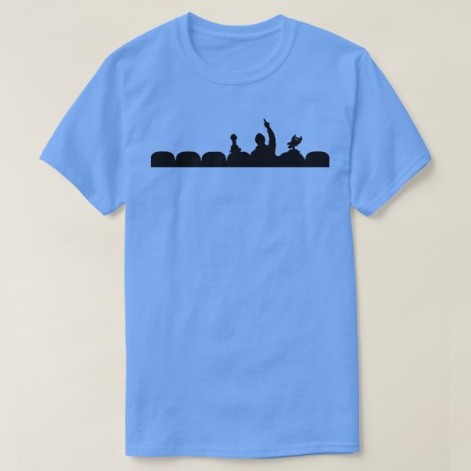 Satelliet van de Liefde T-shirt (Design voorkant)