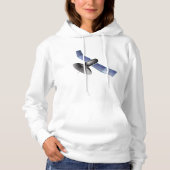 Satelliet Vrouwen Hoodie (Voorkant)