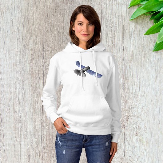 Satelliet Vrouwen Hoodie