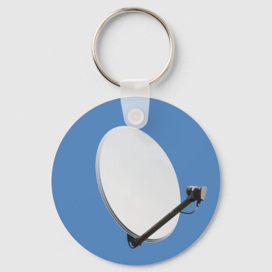 Satellietantenne Sleutelhanger (Voorkant)