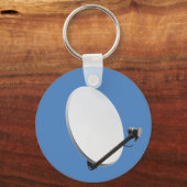 Satellietantenne Sleutelhanger (Voorkant)