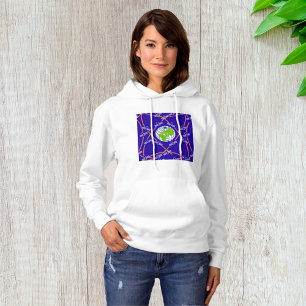 Satellieten in een baan om de aarde hoodie