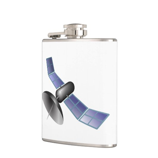 Satellietfles Heupfles (Links)