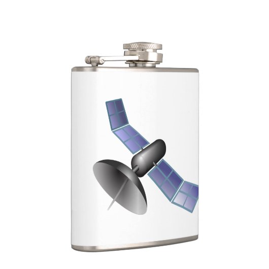 Satellietfles Heupfles (Rechts)